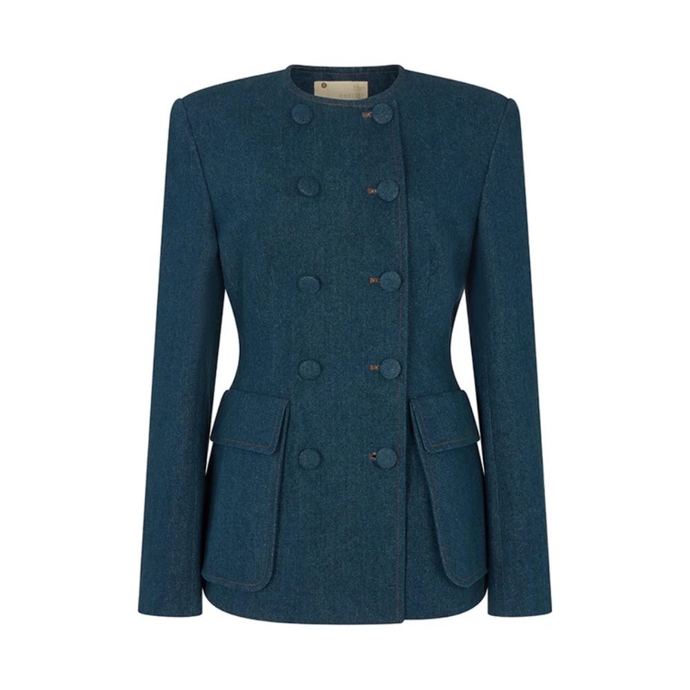 The Kemist - Lincoln Tailored Denim Blazer
